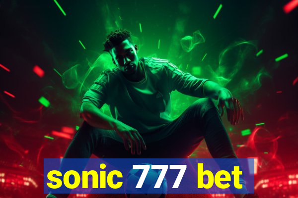 sonic 777 bet